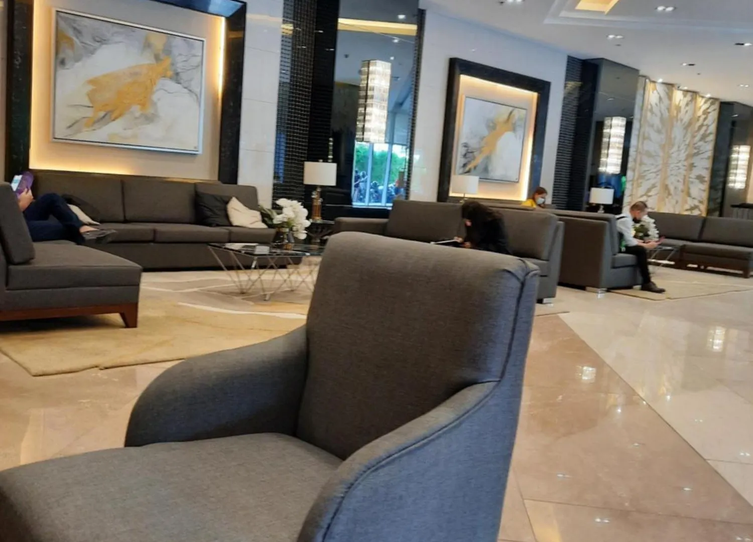 Apartment Smdc Fame Marcelle'S Place Near Mega Mall Manila Philippines